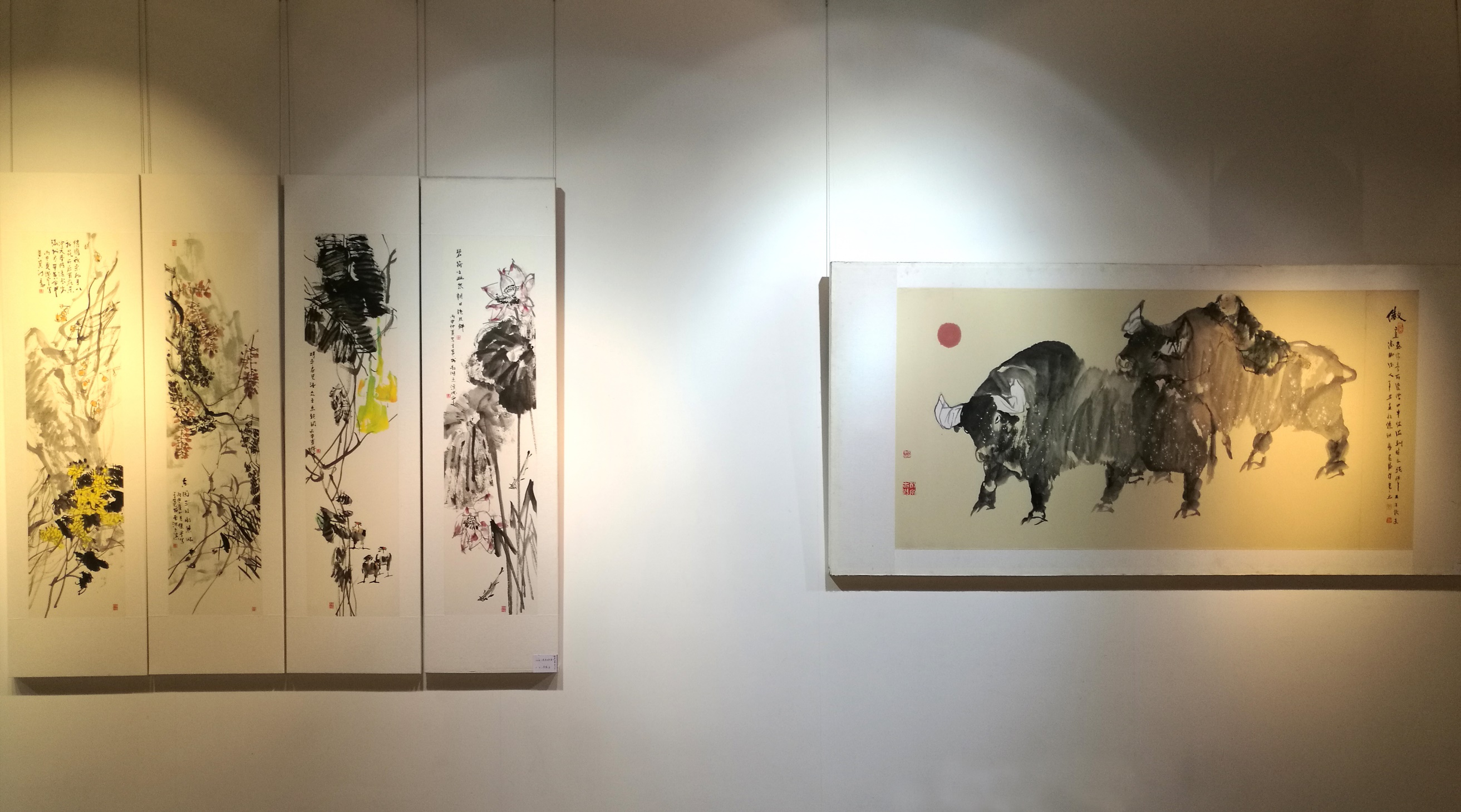 展出部分作品展出部分作品展出部分作品攝影:盧 威審稿:陶義美錄入